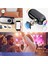 Hediyelik Alarmlı Bluetooth Dijital Masa Saati Fm Radyo + Tf Kart + Aux + Saat Süper Bass Hoparlör Şarjlı 5