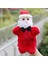 Noel Baba El Kuklası Peluş Oyuncak 25CM (Yurt Dışından) 1