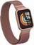 Mi Watch Lite Katlanabilir Metal Kordon KRD58 1