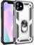 iPhone 11 Kılıf Tam Koruma Çift Katmanlı Ibiza Sert Silikon Kapak 1