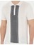 Erkek Beyaz Slim Fit Fermuarlı Polo Yaka Triko Tişört 50288150-VR013 6