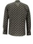 Uzun Kol Baskılı Slim Fit Dar Kesim Pamuk Gömlek 2