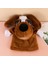 Büyük Gözlü Köpek Rol Yapma Çocuk Peluş El Kuklası 25CM (Yurt Dışından) 1