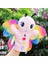 Kelebek Çocuk Yatıştırıcı El Kuklası Peluş Oyuncak 25CM (Yurt Dışından) 1