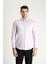 Uzun Kol Slim Fit Dar Kesim Pamuklu Non Iron Saten Klasik Gömlek 3