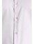 Uzun Kol Slim Fit Dar Kesim Pamuklu Non Iron Saten Klasik Gömlek 5