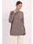 Vizon-Basic Reglan Bisiklet Yaka Kazak 1