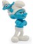 Nessiworld PUF21000 Şirinler 5,5 cm Figür 5