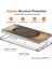 Samsung Galaxy S25 Ultra Kılıf Kamera Çıkıntılı Kamera Korumalı Yumuşak Silikon +9h Ekran Koruyucu Nano Cam 2in1 Set 4
