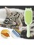 Kedi Figürlü Pratik Hazneli Evcil Hayvan Kedi Köpek Tüy Toplama Toplayıcı Fırça 5