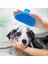 Kedi ve Köpek Silikon Yıkama ve Tüy Toplama Aparatı Ayarlanabilir Evcil Hayvan 2