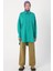 Yeşil-Oversize Cepli Gömlek Tunik 2