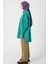 Yeşil-Oversize Cepli Gömlek Tunik 3