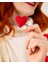 Valentine's Day Iki Çift Toka Seti (4 Adet) 3