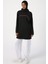 Siyah-Neon Detaylı Oversize Sweat Tunik 1