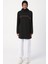 Siyah-Neon Detaylı Oversize Sweat Tunik 2