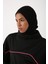 Siyah-Neon Detaylı Oversize Sweat Tunik 5