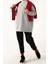 Gri Melanj-Reglan Kol Sweat 1