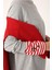 Gri Melanj-Reglan Kol Sweat 5