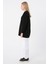 Siyah-Bisiklet Yaka Reglan Kol Sweatshirt 3
