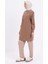 Vizon-Süs Fermuarlı Sweat Tunik 2