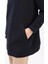 Lacivert-Kapüşonlu Sweat Tunik 5