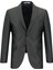 Slim Fit Dar Kesim Klasik Desenli Takım Elbise 2