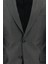 Slim Fit Dar Kesim Klasik Desenli Takım Elbise 4