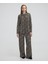 Leopar Desen Örme Pantolon IS1250003072003 2