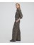 Leopar Desen Örme Pantolon IS1250003072003 3