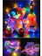 Pilli Yılbaşı Çam Ağacı Ev Süsleme Ledi 3m 28 Adet Ledli Işıklandırma Rgb LED Işık 1