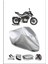 Cf Moto 250NK Gri Motosiklet Brandası Arka Çanta Uyumsuz 1