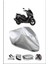 Yamaha Nmax 125 Gri Motosiklet Brandası Arka Çanta Uyumsuz 1