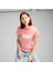 Ess No. 1 Logo Tee Kadın Tişört Pembe 68237118 2