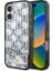 iPhone 16 Kılıf Karl Lagerfeld Orjinal Lisanslı Simli Kl Yazılı Monogram Gradient Kapak Siyah 1