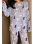 New Cat2 Süpersoft Pijama Takım 2