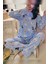 New Cat2 Süpersoft Pijama Takım 4