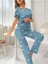 Fixy Kısa Kollu Pijama Takımı 4