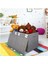 Büyük Oyuncak Kutusu Oyuncak Saklama Kutusu Eşya Toplama Sepeti Organizer Puzzle Sandığı 2