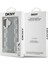 iPhone 16 Kılıf Dkny Orjinal Lisanslı Magsafe Şarj Özellikli 3D Yazılı Checkered Pattern Kapak Bej 4