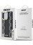 iPhone 16 Pro Max Kılıf Dkny Orjinal Lisanslı Magsafe Özellikli 3D Yazılı Checkered Pattern Siyah 5