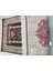 Bambu Halı Seccade Yumuşak Yüzey Sık Dokuma 10074 Saçaklı Kırmızı 70 x 120 cm 2