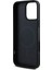 iPhone 16 Pro Max Kılıf Dkny Orjinal Lisanslı Magsafe Özellikli Metal Logolu Pu Deri Grained Siyah 4