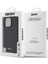 iPhone 16 Pro Max Kılıf Dkny Orjinal Lisanslı Magsafe Özellikli Metal Logolu Pu Deri Grained Siyah 5