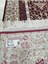 Bambu Halı Seccade Yumuşak Yüzey Sık Dokuma 10074 Saçaklı Kırmızı 70 x 120 cm 5