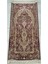 Bambu Halı Seccade Yumuşak Yüzey Sık Dokuma 10416A Saçaklı Kırmızı 60 x 120 cm 1