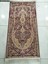 Bambu Halı Seccade Yumuşak Yüzey Sık Dokuma 10416A Saçaklı Kırmızı 60 x 120 cm 3