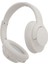 Hi-Fi Ses Özellikli Kulak Üstü Bluetooth Kulaklık Wiwu Td-08 Elite Serisi Pure Bass V5.3 Beyaz 3