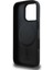 iPhone 16 Pro Kılıf Dkny Orjinal Lisanslı Magsafe Şarj Özellikli 3D Yazılı Checkered Pattern Siyah 4