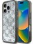 iPhone 16 Pro Kılıf Karl Lagerfeld Orjinal Lisanslı Simli Kl Yazılı Monogram Gradient Kapak Siyah 1